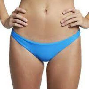 Hurley Quick Dry Surf Bikini Bottom Size XL NWT Photo Blue